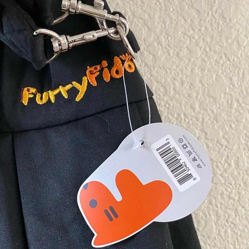 Furry Fido Pet Sling NWT